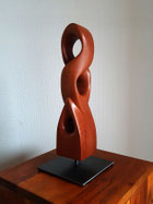 birnbaum, holzskulpturen, modern, abstrakt, gunnar mozer