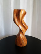 holzskulpturen, abstrakt, olivenbaum, gunnar mozer
