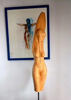 #holzskulpturen#abstrakt#akt#gunnar mozer