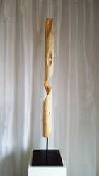 holzskulptur, abstrakt, gunnar mozer