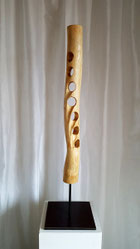 holzskulptur, abstrakt, gunnar mozer