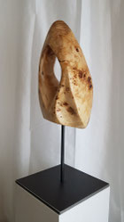 pappelmaser, holzskulptur, abstrakt, gunnar mozer
