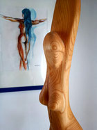 #holzskulpturen#abstrakt#akt#gunnar mozer