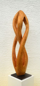 modern#abstrakt#edelholzskulptur#birke#gunnar mozer