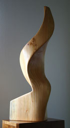 #holzskulpturen#modern#abstrakt#douglasie#gunnar mozer