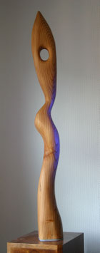 #modern#abstrakt#akt#edelholzskulptur#amerika#douglasie#gunnar mozer
