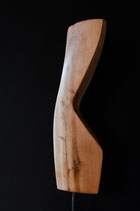 holzskulpturen, abstrakt, kastanienbaum, gunnar mozer