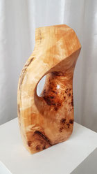 pappelmaser, holzskulptur, abstrakt, gunnar mozer