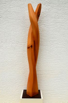 modern#abstrakt#edelholzskulptur#weihmutkiefer#gunnar mozer