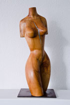 #modern#abstrakt#akt#edelholzskulptur#amerika#kirschbaum#gunnar mozer