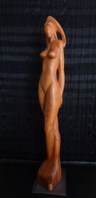 #modern#abstrakt#akt#edelholzskulptur#weihmutkiefer#gunnar mozer