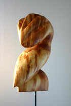 holzskulpturen, erle, abstrakt, gunnar mozer