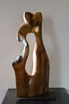holzskulpturen, abstrakt, gunnar mozer