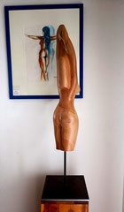 #gunnar mozer#holzskulpturen#abstrakt