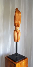 #modern#abstrakt#akt#edelholzskulptur#amerika#douglasie#gunnar mozer