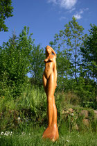 #modern#abstrakt#akt#edelholzskulptur#weihmutkiefer#gunnar mozer