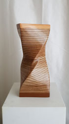 modern#abstrakt#edelholzskulptur#multiplex#schichtholz#gunnar mozer