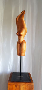 #modern#abstrakt#akt#edelholzskulptur#amerika#douglasie#gunnar mozer