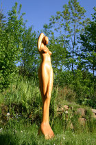 #modern#abstrakt#akt#edelholzskulptur#weihmutkiefer#gunnar mozer
