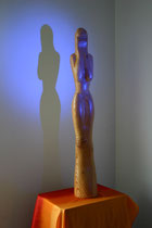 #modern#abstrakt#akt#edelholzskulptur#amerika#douglasie#gunnar mozer