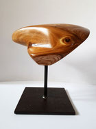 #modern, abstrakt, goldregen, edelholzskulptur, gunnar mozer