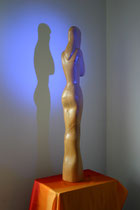 #modern#abstrakt#akt#edelholzskulptur#amerika#douglasie#gunnar mozer