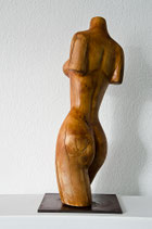 #modern#abstrakt#akt#edelholzskulptur#amerika#kirschbaum#gunnar mozer