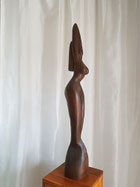 modern#abstrakt#akt#edelholzskulptur#douglasie#gunnar mozer