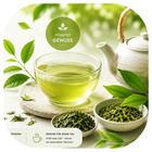 SENCHA & GRÜNER TEE