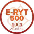 Akkreditiert durch den internationalen Yoga Verband Yoga Alliance. Erfahrene Yogalehrerin und Ausbildnerin.