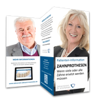 Vorschaubild Flyer Zahnprothesen