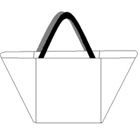 Kit sac cabas, kit diy, kit couture, Made in France, au fil de l’Yères, Normandie, sac cabas, kit, sac en lin