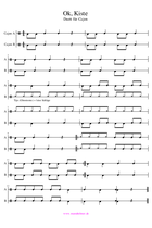 Cajon Noten Pdf gratis