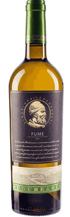 Budureasca Premium FUME 2017 (Chardonnay 33%, Sauvignon Blanc 34%, Grauer Burgunder (Grauburgunder) 33%)