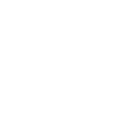 Symbol mit zwei Standortmarkierungen verbunden durch eine geschwungene Linie, die eine Route darstellt