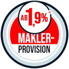 Maklerprovision ab 1,9 Prozent beim Wohnungskauf in Berlin mit Bergen Real Estate