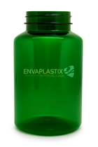 Pastillero PET, capsulero de plastico