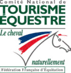 Logo Comité Nationale de Tourisme Equestre