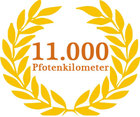 11.000 Pfotenkilometer mit Toback