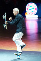 Skateboard Show im Audi Dome. Eddie Haack