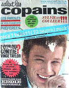 Couverture premier numéro Salut les copains