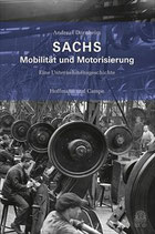 Cover des Buches Sachs Mobilität und Modernisierung.