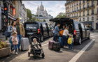 taxi bébé Paris Montmartre