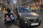taxi bébé Paris 11