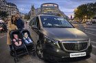 taxi bébé Paris gare lyon