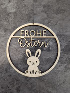 Frohe Ostern Aufhänger