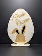 Frohe Ostern Aufsteller