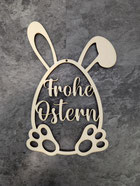 Frohe Ostern Aufhänger