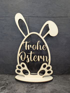 Frohe Ostern Aufsteller