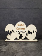 Frohe Ostern Aufsteller